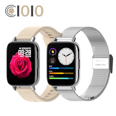 China New Women Calling Watch Touch Screen I22 Smartwatch Waterproof Call Health Monitoring Fitness Smart Watch I18 I19 Smart Watch I22 for sale