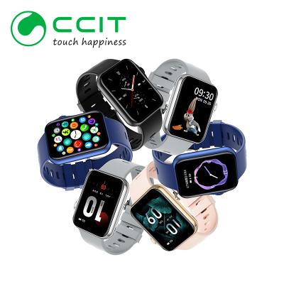 China New 1.6 inch IPS smartwatch D06 touch screen custom watch face BT call muti sports modes fitness DZ09 D06 DW98 P8 smartwatch D06 for sale