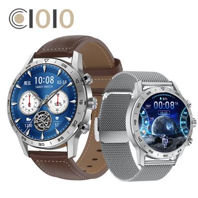 China DT70 BT 2021 touch screen smartwatch call KK70 premium smart watch men with encoder control multi-sport breathing training smartwatch DT70 for sale