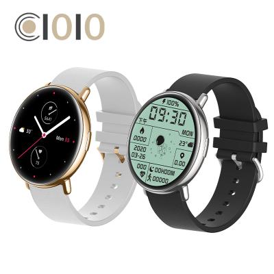 China Touch Screen M30 Smartwatch 2021 Smart Women Smartwatch M30 Wireless Charging Men Full Touch M30 Digital Watch BT Round Call Phone for sale