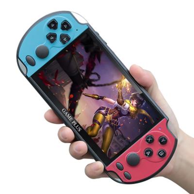 China Game Playing X7PLUS PSP4 5.1 3500 Inch Classic Game Retro Game Dual-rocke MP5 Player Portable Handheld Video Console X7 PLUS Game Console for sale