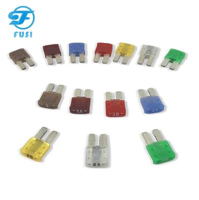 China Automotive Auto Blade Fuse Mini Micro M2 Type Car Plug In Fuse for sale