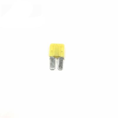 China 20A Mini Type Micro M2 Blade Fuse Automotive Auto Car Plug In Fuse for sale