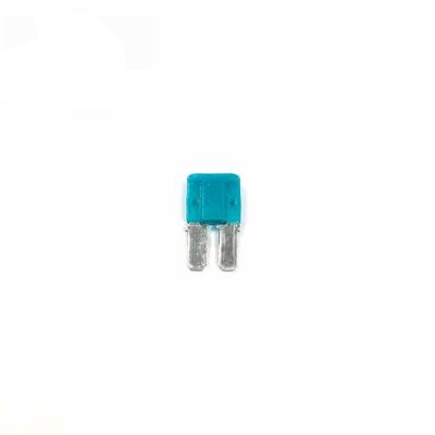 China 15A Mini Type Micro M2 Blade Fuse Automotive Auto Car Plug In Fuse for sale