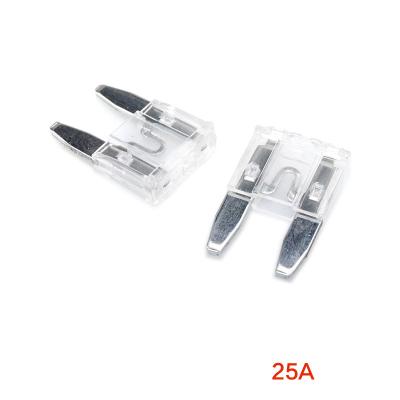 China 20A 32V Automotive Car Plug In Fuse Mini Type Blade Auto Fuse for sale