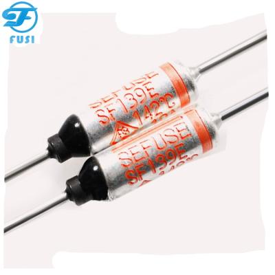 China Suit For All Kind Of Household Appliances Metal Shell SF139E 10A 250V 142 Degree Celsius Fuse Thermal Cutoff For Household Appliances for sale