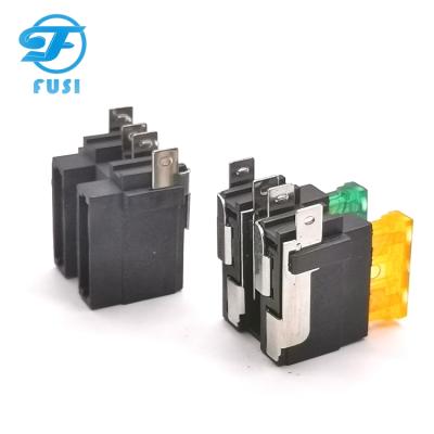 China Auto ATC ATS ATN ATY 32V ATC Car Blade Fuse Holder Clip Maxi Mini Micro PCB Mount Fuse Holder Automotive Standard Medium Fuse Clip for sale