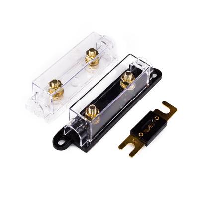 China ANL ANL Midi Fuse Holder American National Standard ANM AGU Maxi Medium Car Holder Automobile Holder Car Dispenser Fuse Box Automotive Auto Fuse Blade Blade ANL MEGA Fuse Holder for sale