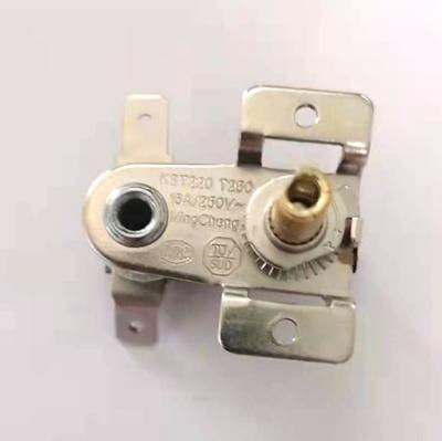 China household kst switch electric thermostat,thermostat bimetal thermostat thermal switch for sale