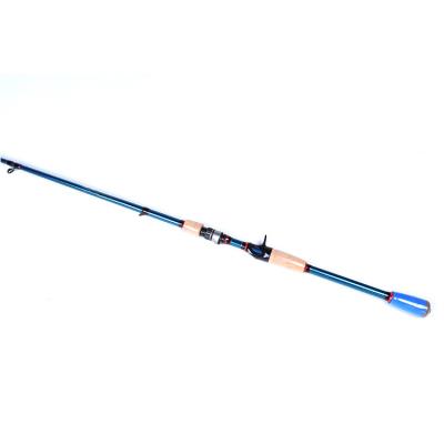 China Hot Sales Carbon Casting Telescopic Fishing Rod 1.8 Carbon Sea Lure 2.1 Meter Carbon Fiber Rotating Bass Fishing Rods Custom Made for sale