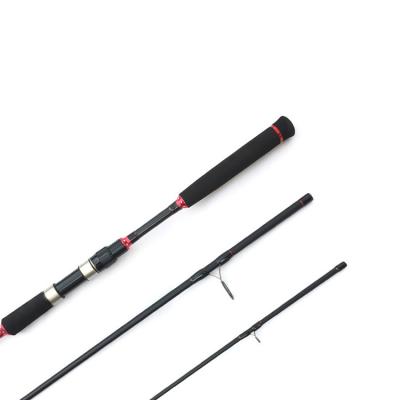 China Carbon high quality fishing rod with soft appearance for outdoor recreation fishing rod spinning lure casting fidhing rod for sale