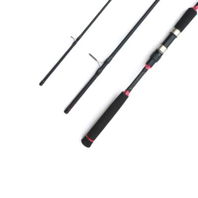 China Carbon Fiber Big Game Casting Lure Spinning Fishing Rod and Reel Combo Set Fishing Kit Fishing Rod with Reel PESCA for sale