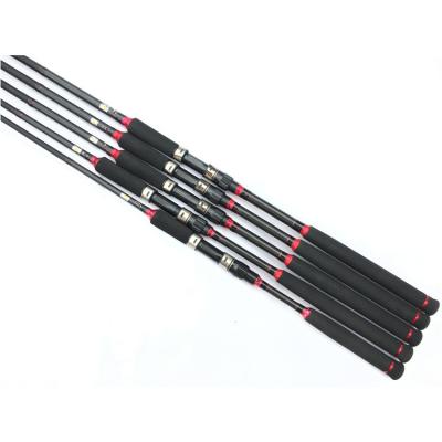 China Carbon 1.8m 2.1m 2.4m M Action High Carbon Rod Lure Spinning Fishing Rods Casting Pole for sale