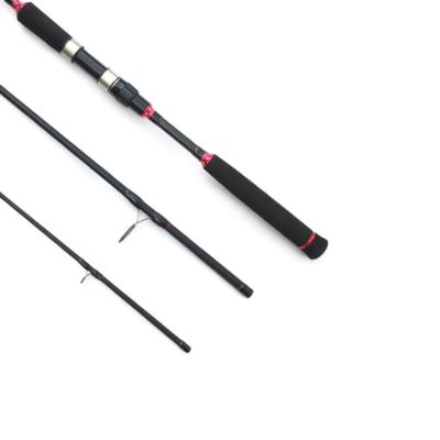 China Carbon Best FishinRod Pole With High Hardness Spinning Rod Boat Fishing Rod High Carbon Fushing For Sports And Entertainment Lure for sale