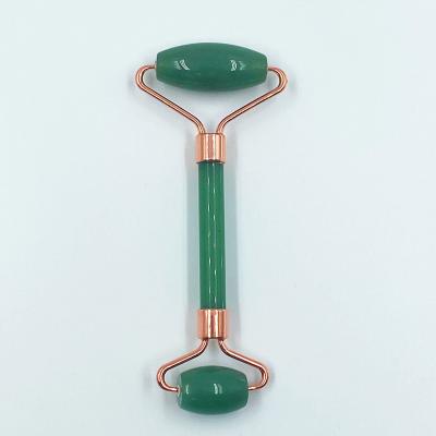 China Green Jade Roller Portable Body Massage Tools for sale