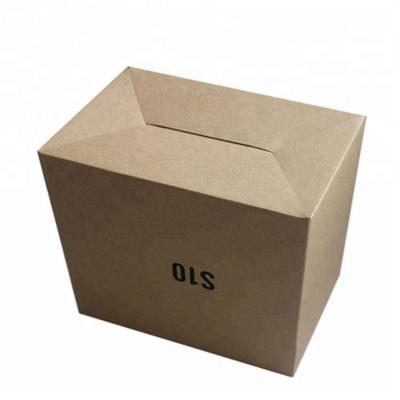 China Recyclable 5 Layers Customized Corrugated Logo Printed Outer Cardboard Box for sale