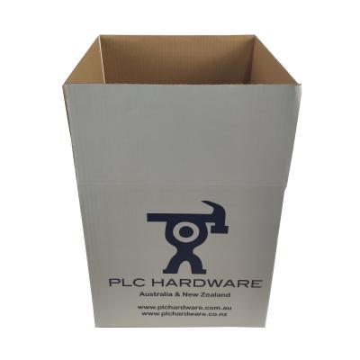 China Recyclable Custom Mobile Shipping Cardboard Corrugated Kraft Paper Box Logistics Packaging for sale