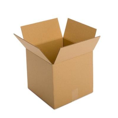 China Recyclable 3 Ply Three Layers Cardboard Boxes Folding Corrugated Cardboard Boxes for sale