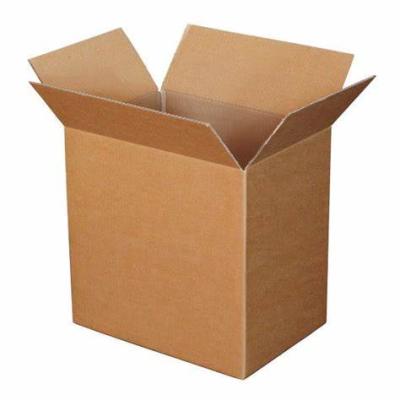 China Recyclable Logo Printed Corrugated Cardboard Box Custom Cardboard Box Moving Packaging Cardboard for sale