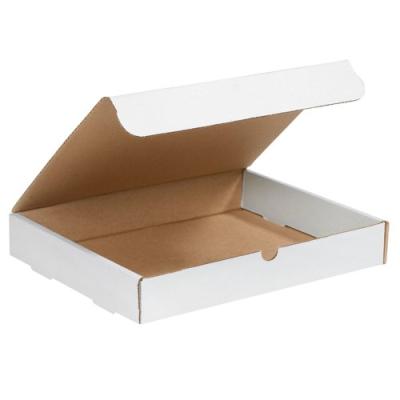 China Recyclable Wholesale Custom Logo Colors Corrugated Shipping Mailing Packaging Announcement Box for sale