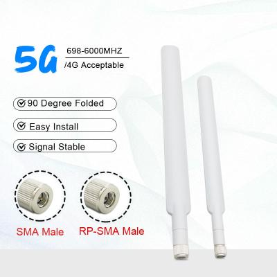 China ABS 5G LTE 8dbi For Huawei Router Wifi Signal Booster External Antenna Booster for sale