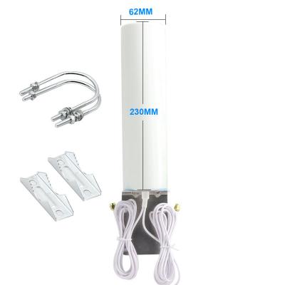 China 3G/4G/LTE Long Range Communication 4G Wifi Hot Selling Waterproof Outdoor Antenna TFL04G-0004 for sale