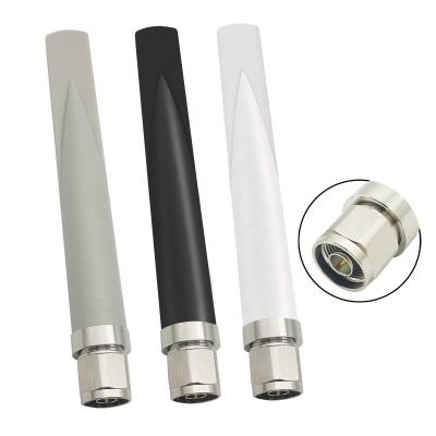 China High Quality Waterproof 2.4Ghz N Male Antenna IP67 Waterproof Dual Band Outdoor Antenna for sale