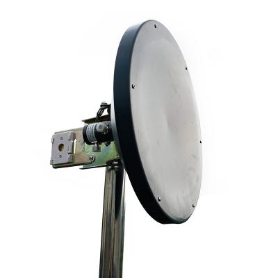 China Factory 5.8GHz 23dbi Mimo Dual Polarization Cheap High Quality Directional Satellite Dish Antenna TFL-04VH23BU for sale