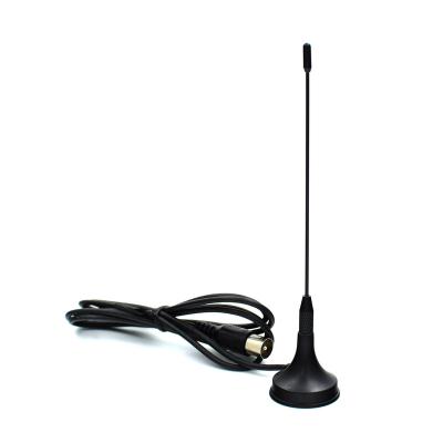 China Professional Factory 5dBi Digital DVB-T TV Antenna Freeview HDTV Indoor Antenna Signal Booster TFL-TV-0006 for sale