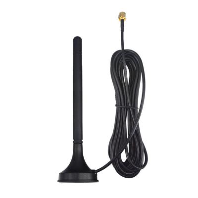 China New 2.4G 5.8G Antenna Dual Band Magnetic Base For Wifi Router TFL174R-0026 for sale