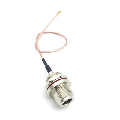 China Factory IPEX UFL to TNC Female Straight RF Connector RG178 Cable Coaxial Pigtail TFL178C-0007 for sale