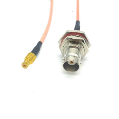 China Customized BNC MCX Female to Male Pigtail Jumper RG316 RF Wifi Antenna Extension Cable TFL316C-0007 for sale