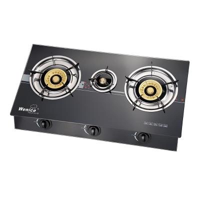 China Household Household 8003 Glass Gas Stove for sale