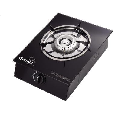 China Household 8111 Tempered Glass Gas Stove for sale