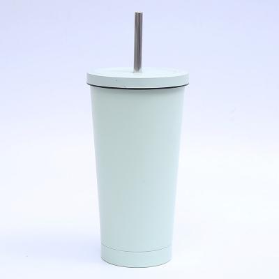 China PORTABLE 304 stainless steel coffee cup with lid car office portable vacuum thermos cup sippy cup wholesale for sale