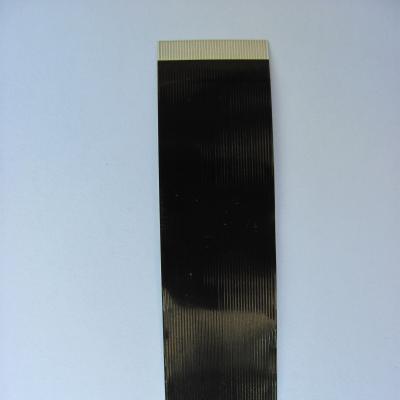 China Customizable Car Pitch Awm 20624 80c 60v vw-1 Black FFC Flexible Ribbon Cable 0.5mm 0.8mm 1.0mm 1.25mm for sale