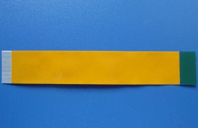 China Electronic Many Type Longer High Temperature Resistance Yellow FFC Flexible Ribbon Cable for sale