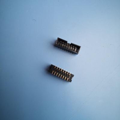 China PCB Board 2.0mm SMT Box Header , SMD With Gold Flash for sale