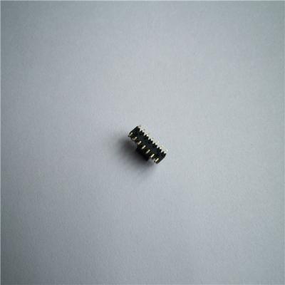 China PCB 2.0mm Double Row Smt Pin Header With Cover for sale