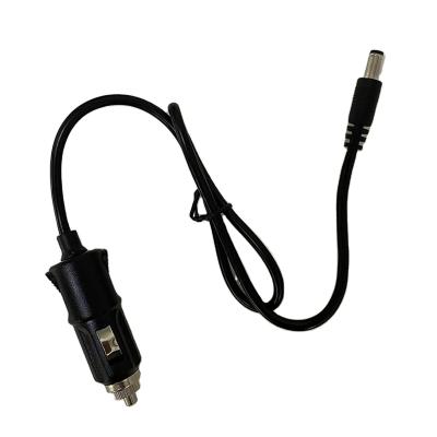 China Car Cigarette Light Automotive Plug To Socket DC5525 Car Charger Cable for sale