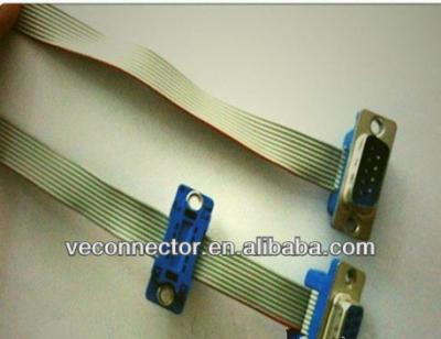 China DB9 Automotive Flat Ribbon Cable For Multiple RS422 In for sale