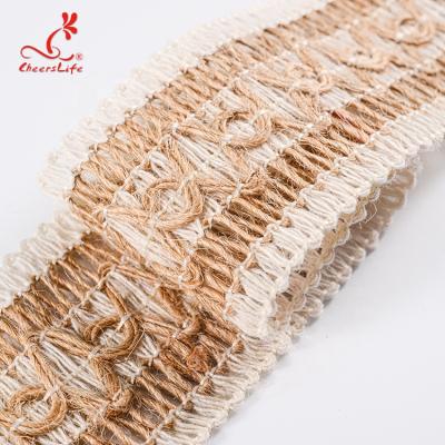 China 2020 Popular Canvas Color Russian Style Summer Crochet Mesh Lace Viable For Gift Packaging Cheerslife QE04052 for sale