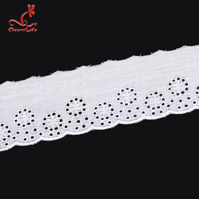 China Guangzhou Fashion Sustainable Hot Selling 2020 Styles Lace Trim For Skirt Embroidery Lace Trim for sale