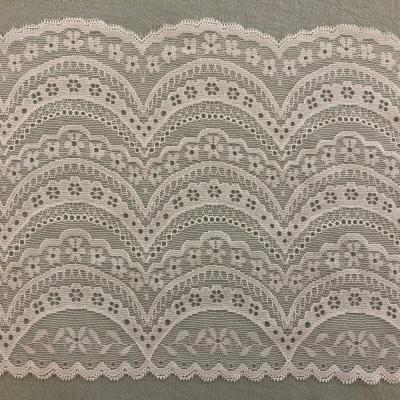 China Cheerslife QT21024 2018 New Fancy Viable Nylon / Spandex Lace Elastic Trim for sale