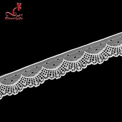 China 2019 New Style High Quality Nylon Net Lace Trim Viable For Party for sale