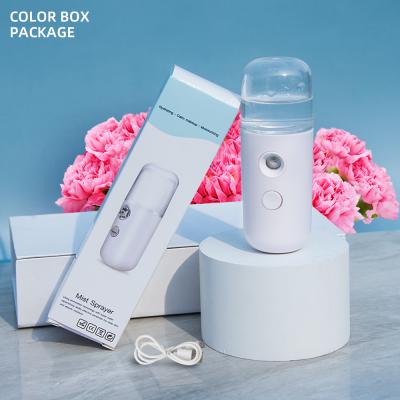 China Professional Popular Products Facial Steamer Face Mist Sprayer Nano Electric Atomizer DEEP CLEANSING Electric Atomizer for sale