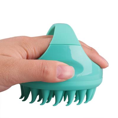 China 2021 Waterproof Cat Bath Dog Body Brush Comb Silicone Spa Shampoo Cleaning Brush for sale