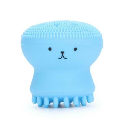 China Moisturizer Face Scrub Brush Facial Cleansing Brush Face Remover Beauty Detergent Wash Deep Cleansing Brush for sale