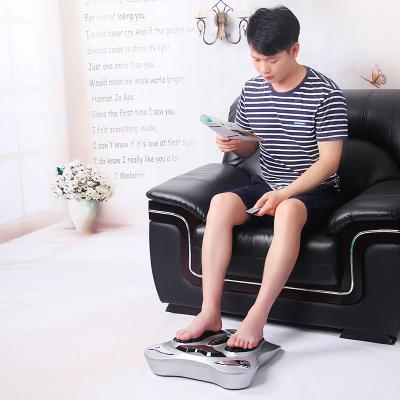 China Foot Health Care Reflexology Foot Massager Blood Circulation Legs Machine Electronic Leg Foot Massager Machine for sale