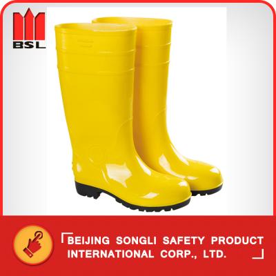 China SLS-ZY004YB  RAIN BOOTS for sale